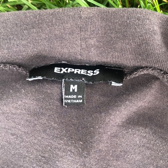 Express grey lightweight cardigan - Picture 2 of 4